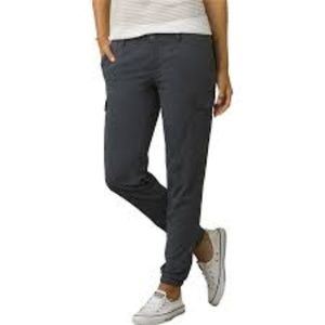 PrAna Sage Jogger, Coal, Size 4